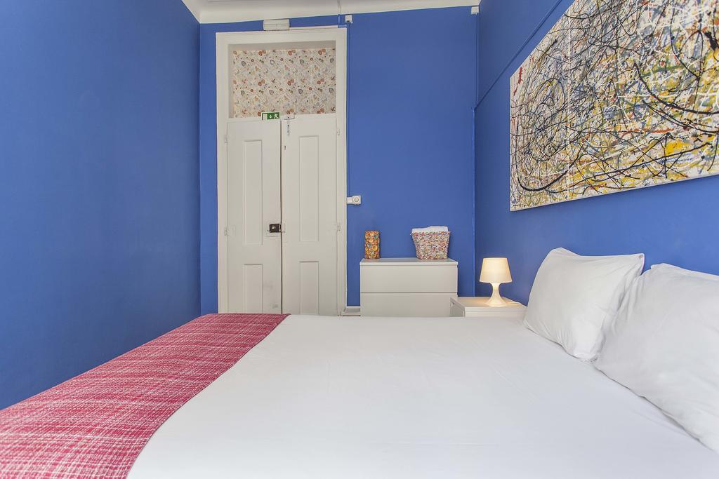 5 Sins Chiado Hostel Lisboa Δωμάτιο φωτογραφία