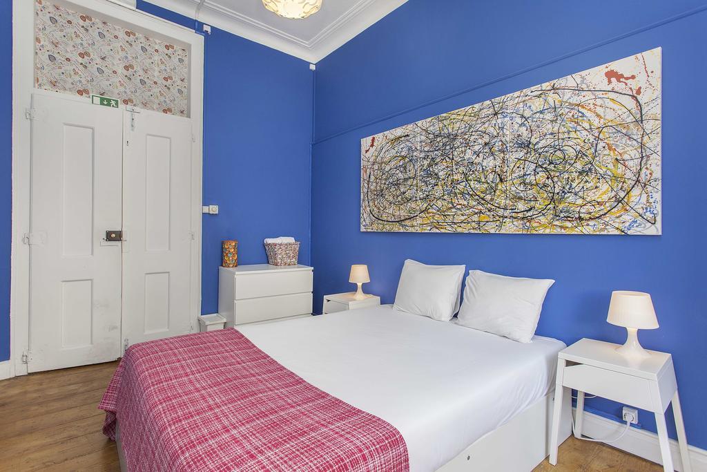 5 Sins Chiado Hostel Lisboa Δωμάτιο φωτογραφία