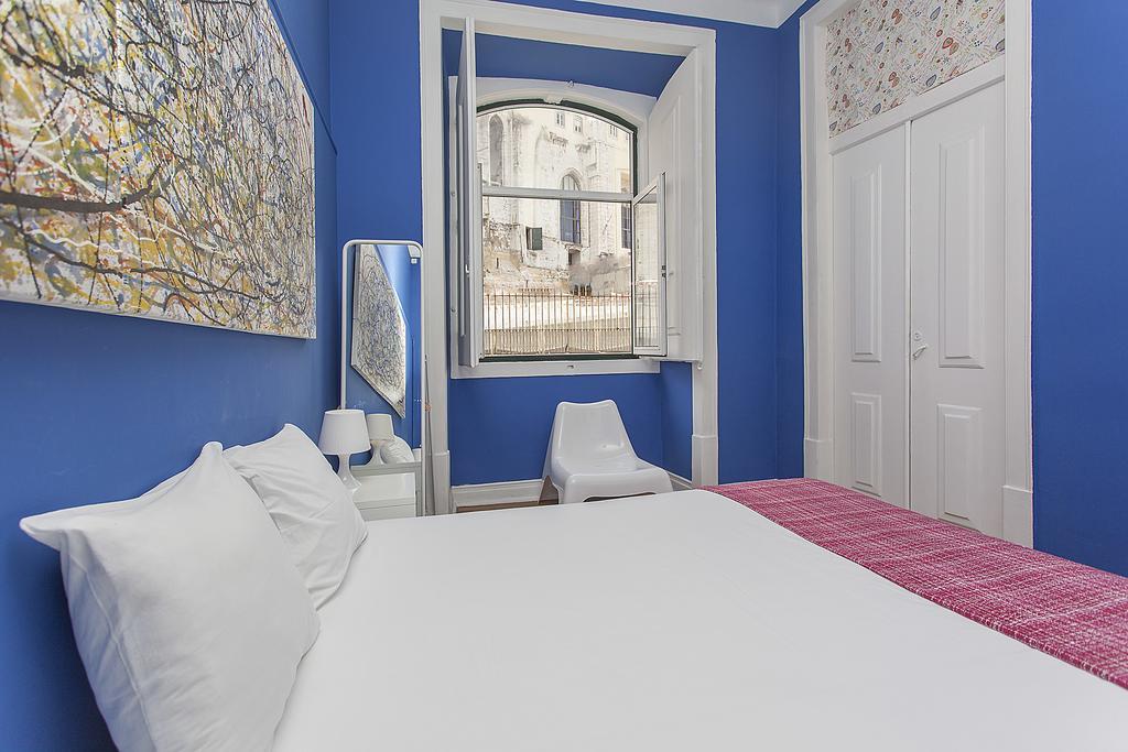 5 Sins Chiado Hostel Lisboa Δωμάτιο φωτογραφία