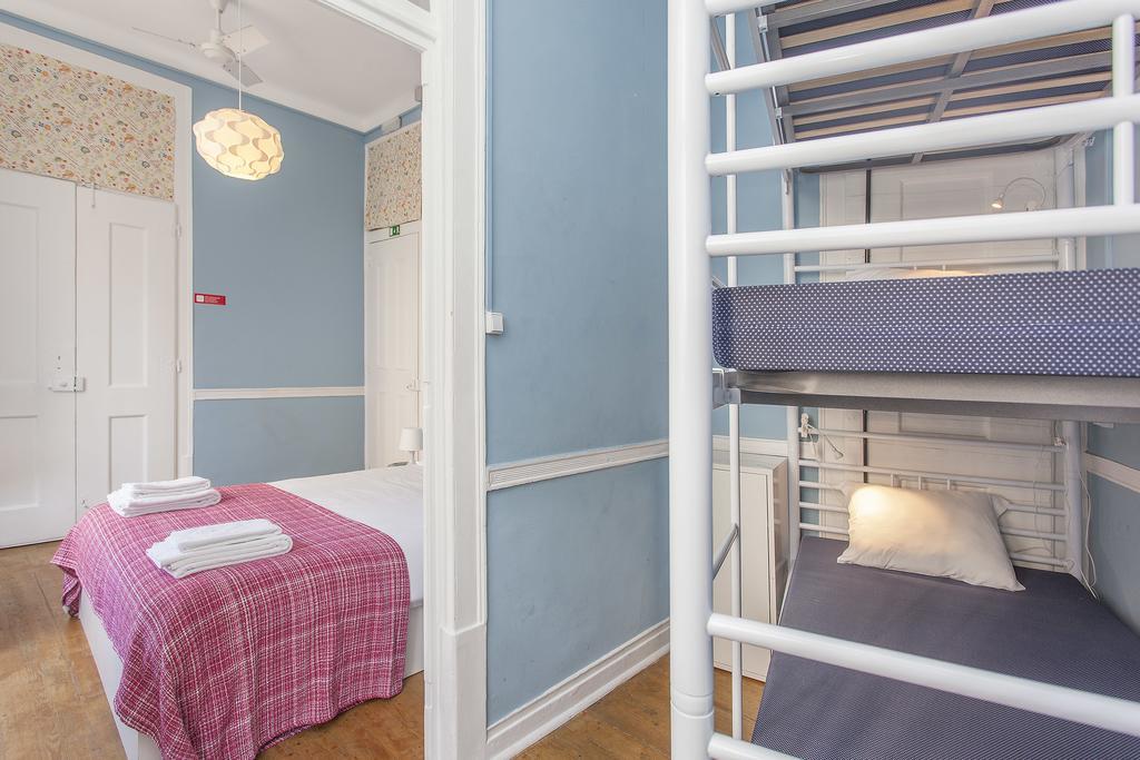 5 Sins Chiado Hostel Lisboa Δωμάτιο φωτογραφία