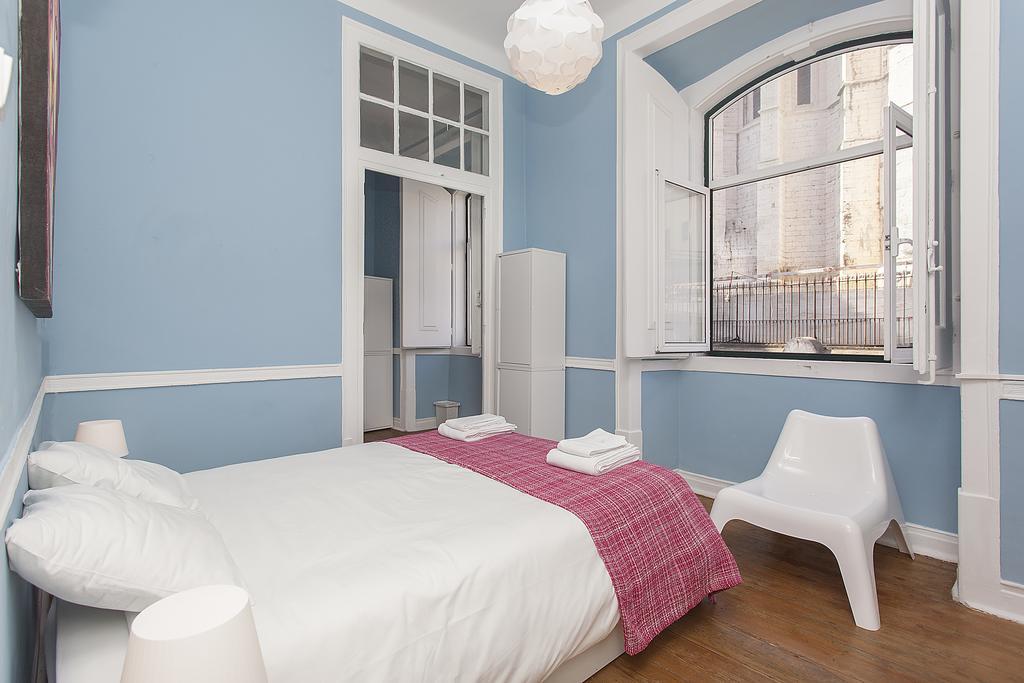 5 Sins Chiado Hostel Lisboa Δωμάτιο φωτογραφία