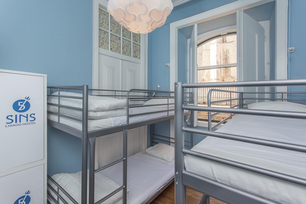 5 Sins Chiado Hostel Lisboa Δωμάτιο φωτογραφία