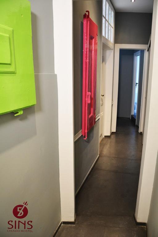 5 Sins Chiado Hostel Lisboa Εξωτερικό φωτογραφία