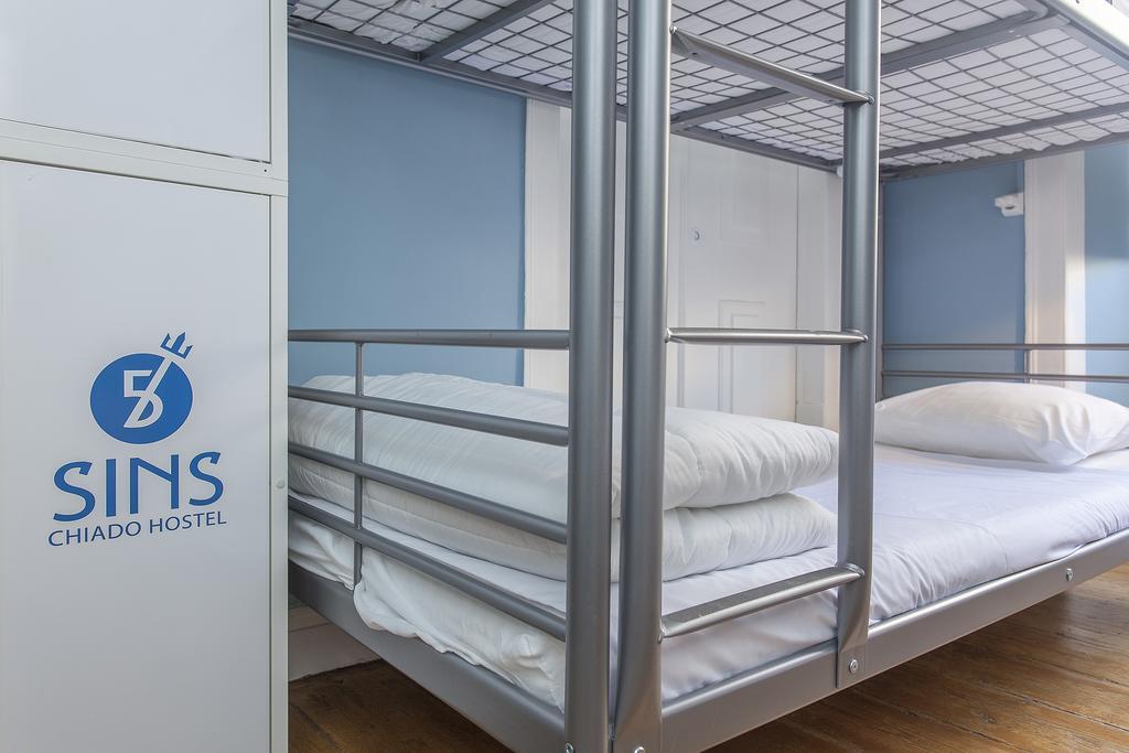 5 Sins Chiado Hostel Lisboa Εξωτερικό φωτογραφία